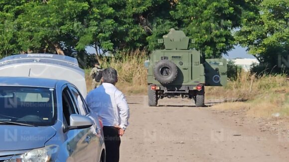 Con mensaje y asesinado encuentran a un hombre en Villa Juárez, Navolato, Sinaloa