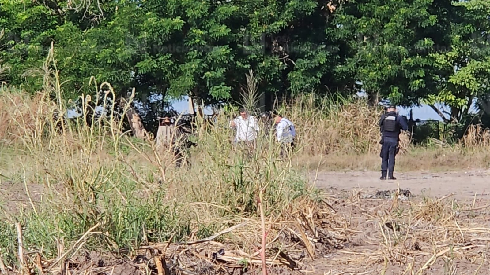 hombre sin vida en villa juarez navolato sinaloa terreno