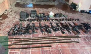 hombres detenidos en agrecion a la guardia nacional en navolato arsenal