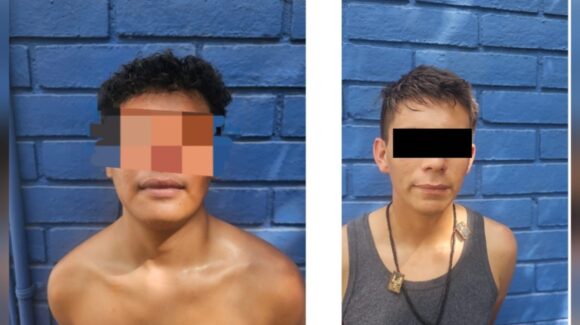En La Platanera, Culiacán, Sinaloa, detienen a dos civiles y les aseguran 7 cartuchos
