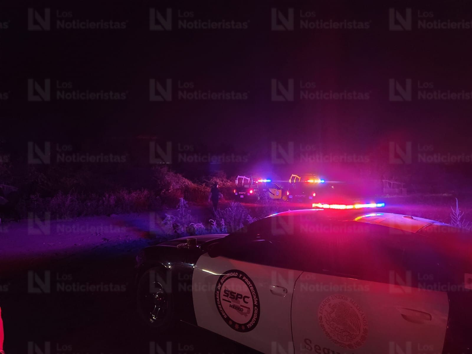 SSPC localiza a tres hombres ejecutados en campo El Diez, Culiacán, Sin.
