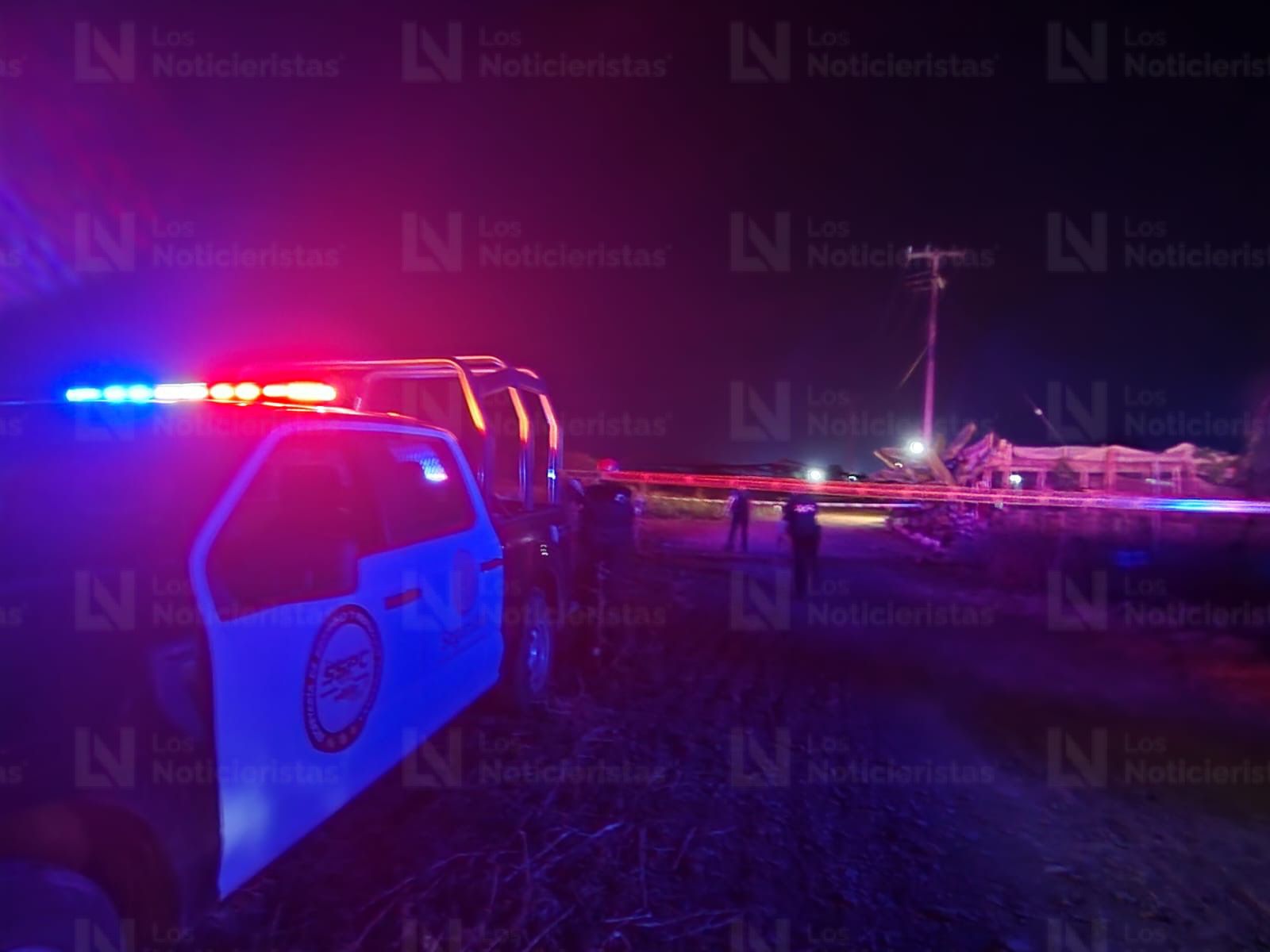 SSPC localiza a tres hombres ejecutados en campo El Diez, Culiacán, Sin.