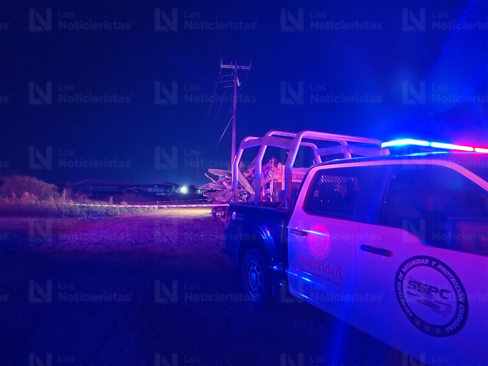 SSPC localiza a tres hombres ejecutados en campo El Diez, Culiacán, Sin.