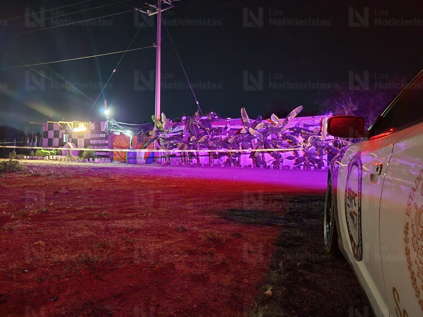 SSPC localiza a tres hombres ejecutados en campo El Diez, Culiacán, Sin.