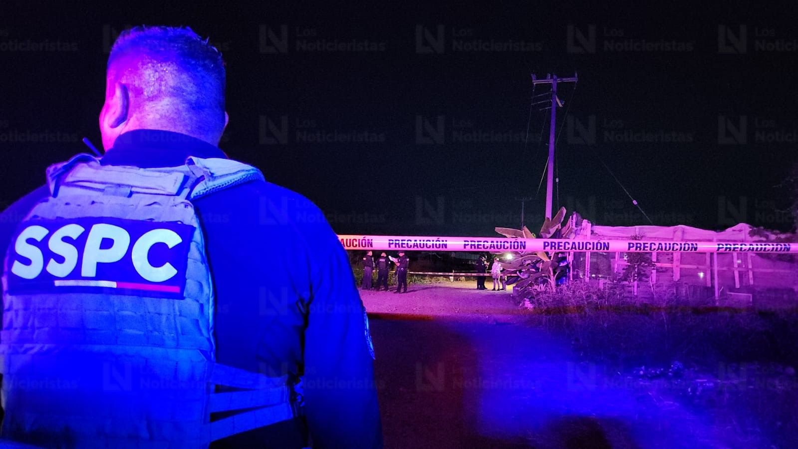 SSPC localiza a tres hombres ejecutados en campo El Diez, Culiacán, Sin.