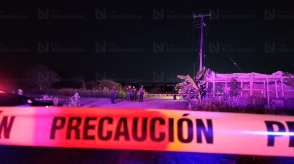 Asesinados a balazos encuentran a tres hombres en el campo El Diez de Culiacán, Sinaloa