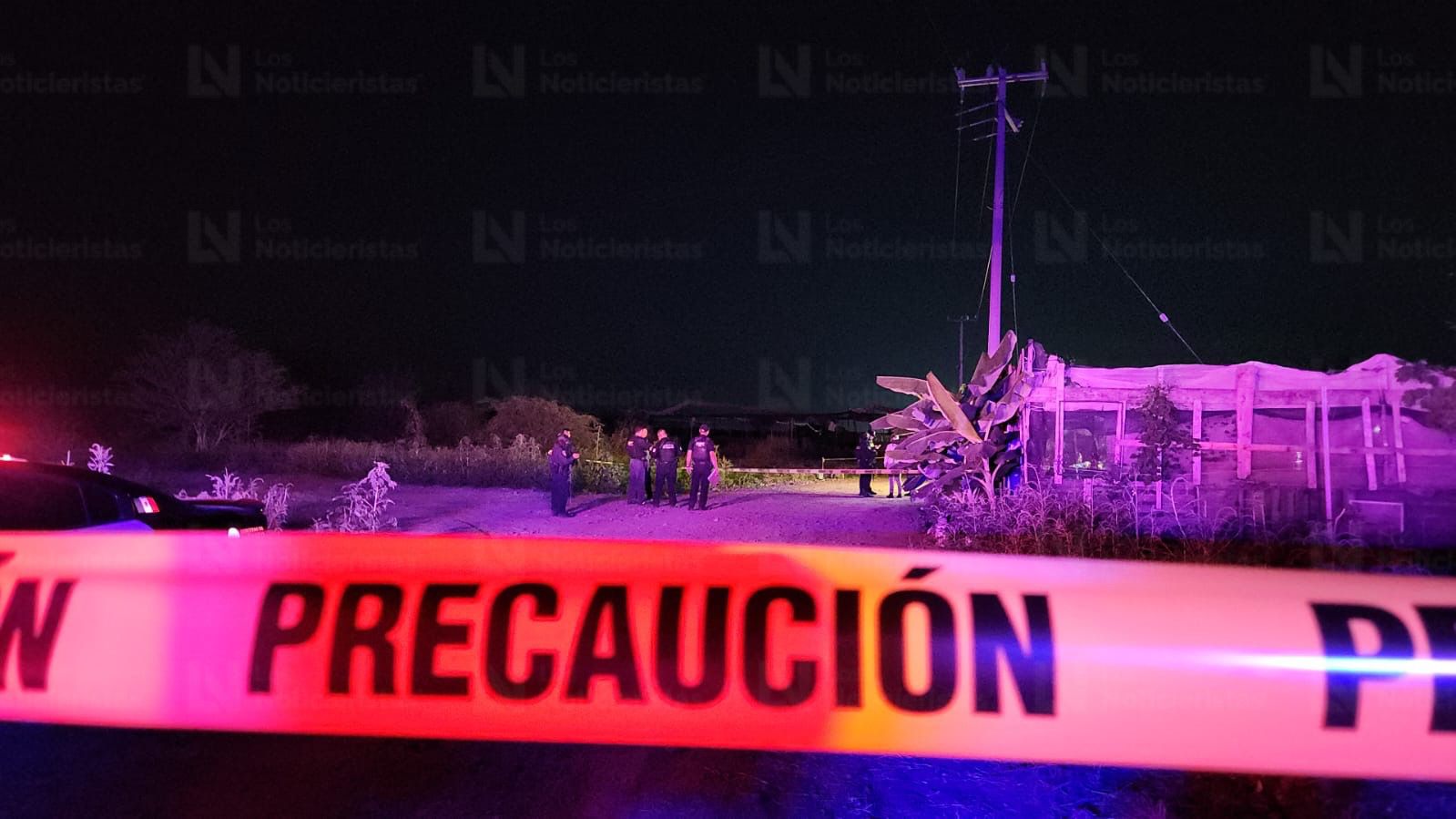 SSPC localiza a tres hombres ejecutados en campo El Diez, Culiacán, Sin.