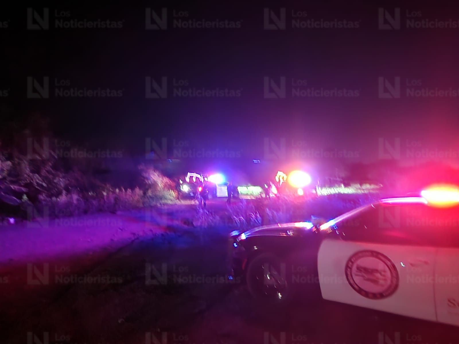 SSPC localiza a tres hombres ejecutados en campo El Diez, Culiacán, Sin.