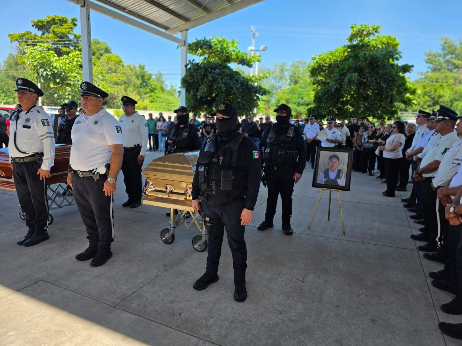 homenaje a Luis Alberto Morán Ramírez e Iris Irene Félix Acosta