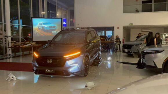 Mazatlán, Sinaloa, recibe la nueva Honda CR-V Hybrid 2026: potencia, diseño y tecnología en un solo vehículo