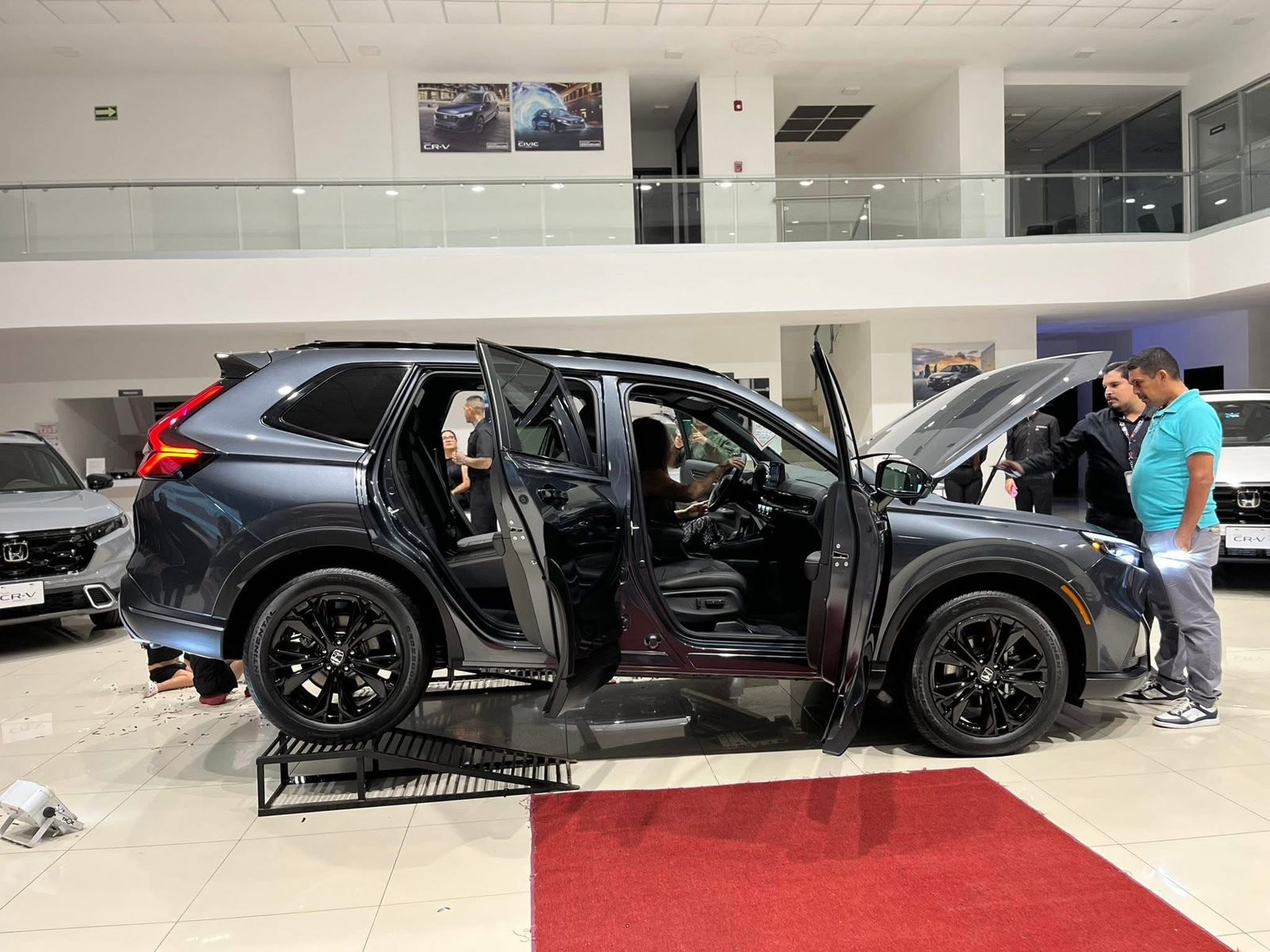 Honda CR-V Hybrid 2026
