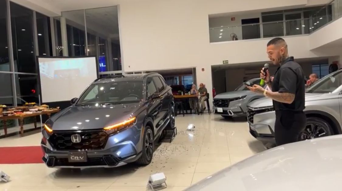 Honda CR-V Hybrid 2026