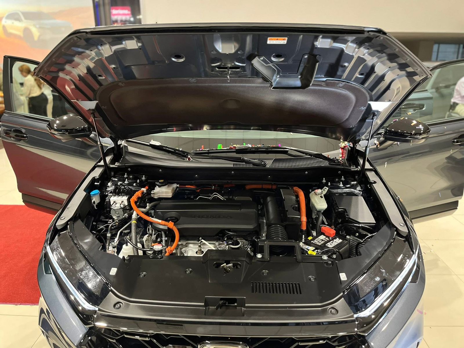Honda CR-V Hybrid 2026