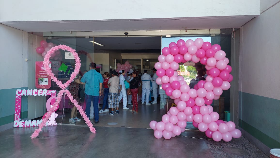 hospital imss bienestar realiza feria de la salud en los mochis sin