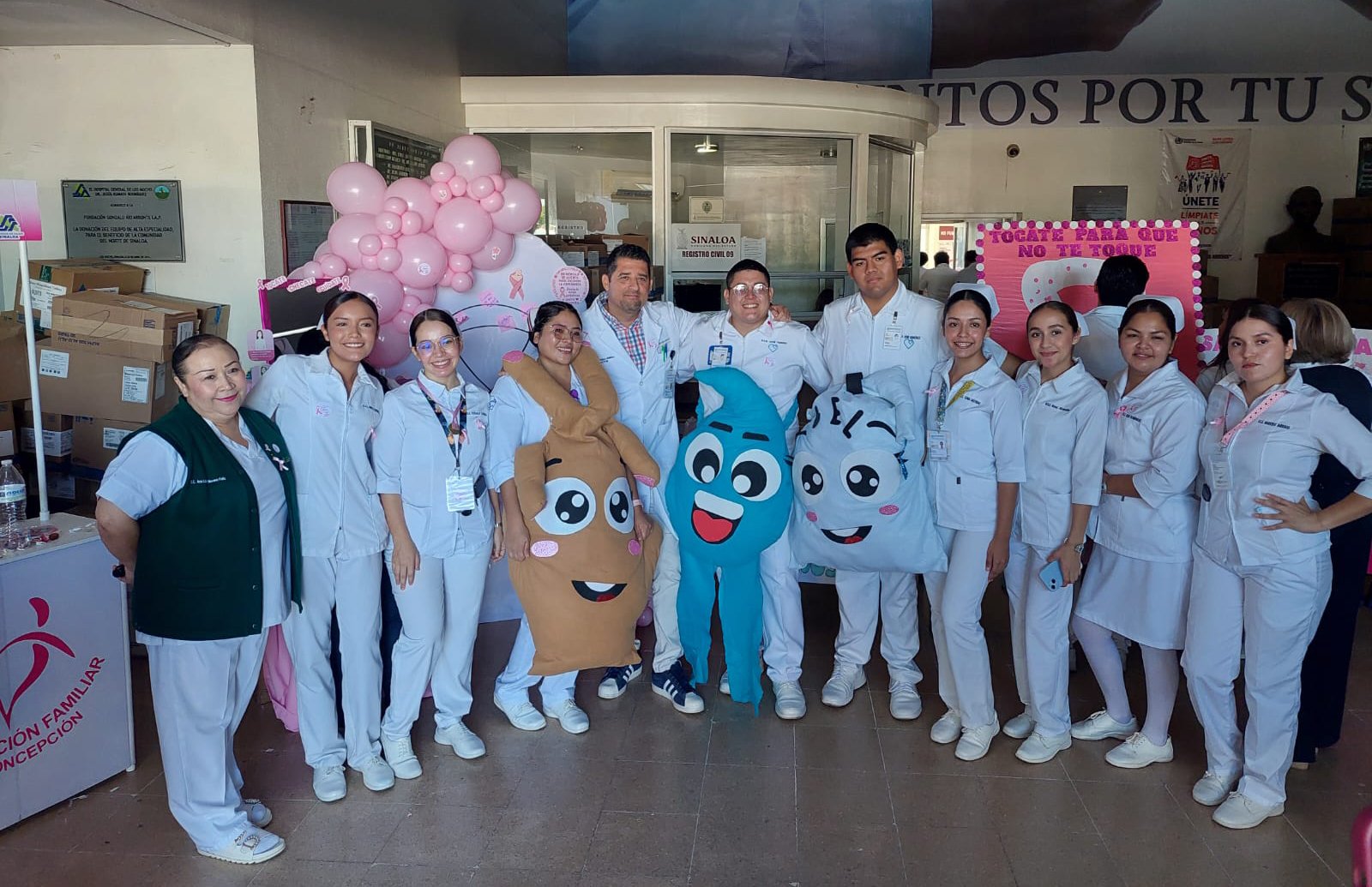 hospital imss bienestar realiza feria de la salud en los mochis sinaloa