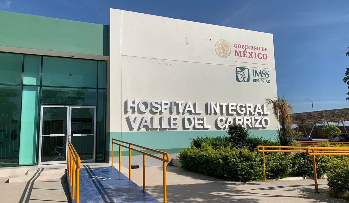 Hospital Integral del Valle del Carrizo, en Ahome