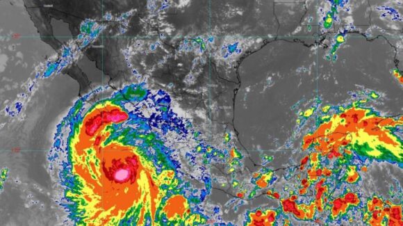 Descartan que el huracán “Priscilla” alcance la categoría 3, pero hay alerta de lluvias para Sinaloa y viene “Raymond”