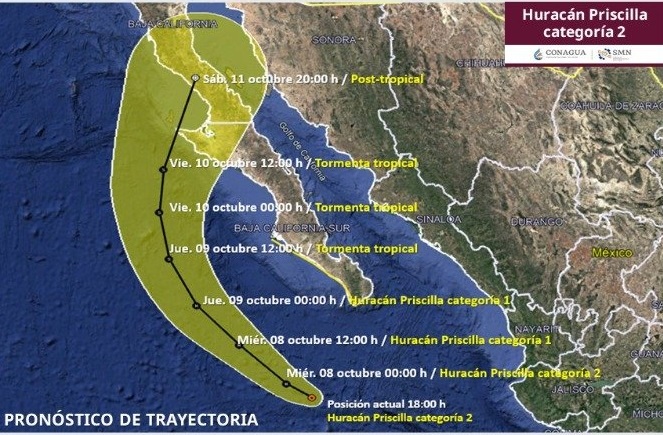Huracán Priscilla
