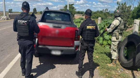 Era menor de edad y estaba reportado desaparecido, uno de los dos armados detenidos en enfrentamiento en El Pisal, Navolato
