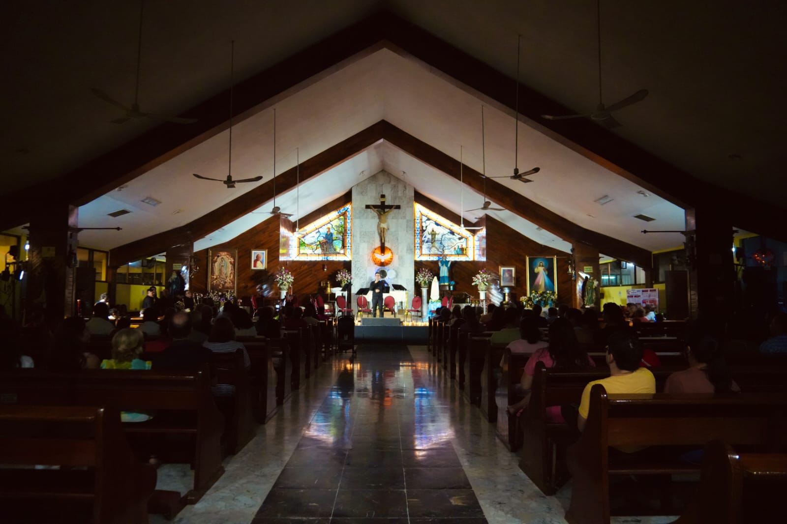 Iglesia San Carlos Borromeo en Mazatlán, Sinaloa