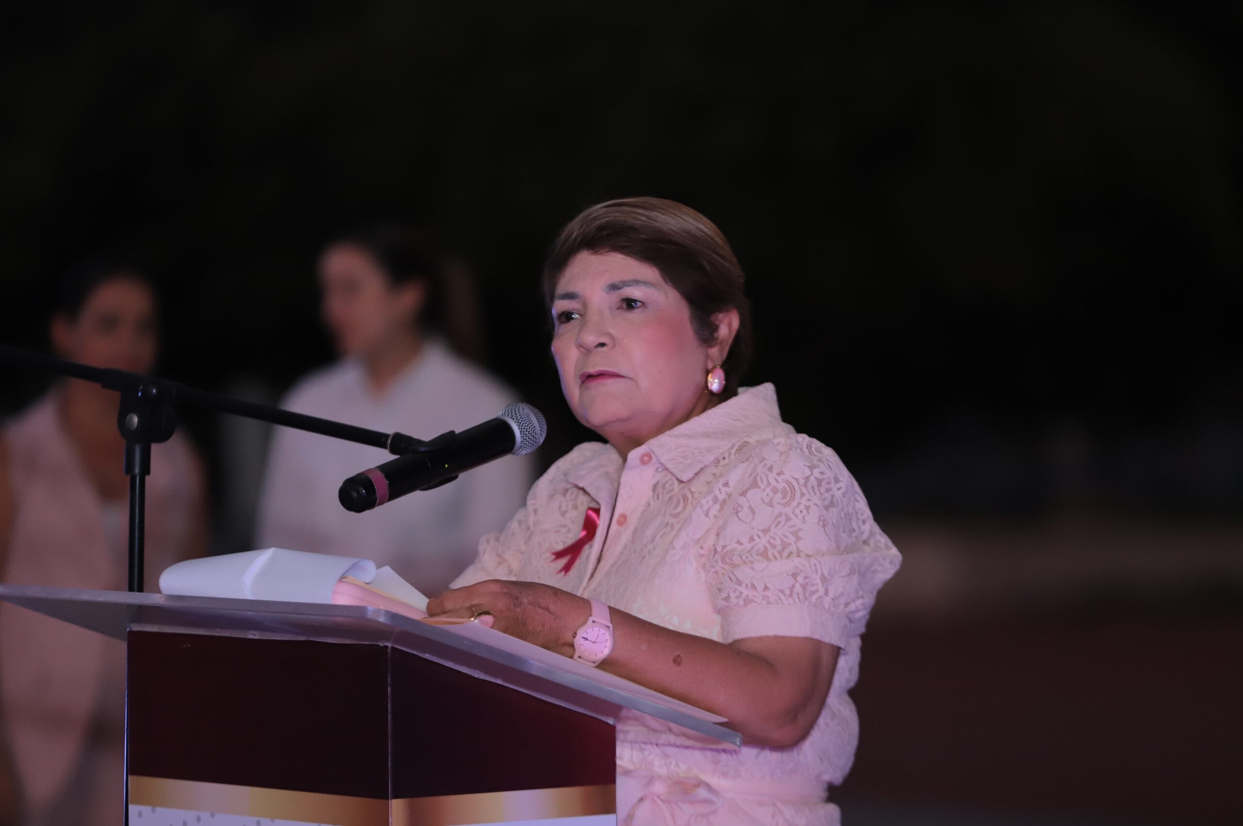 Cecilia Ramírez, presidenta municipal de Guasave