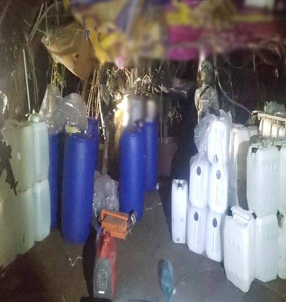importante golpe al narcotrafico reporta la SSPE