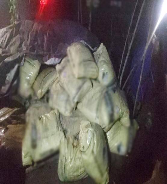 importante golpe al narcotrafico reporta la SSPE