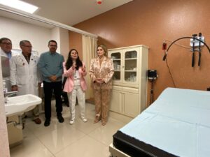 Inauguran DIF Sinaloa, SSA e IMSS Bienestar, Clínica Reconstructiva de mama en el HG de Culiacán