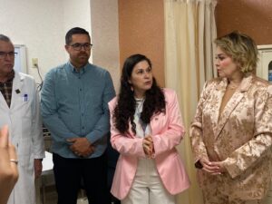 Inauguran DIF Sinaloa, SSA e IMSS Bienestar, Clínica Reconstructiva de mama en el HG de Culiacán