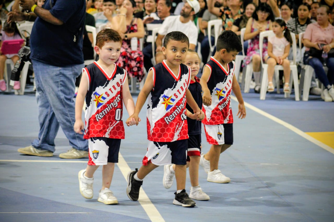 inauguracion de la copa remington 2025