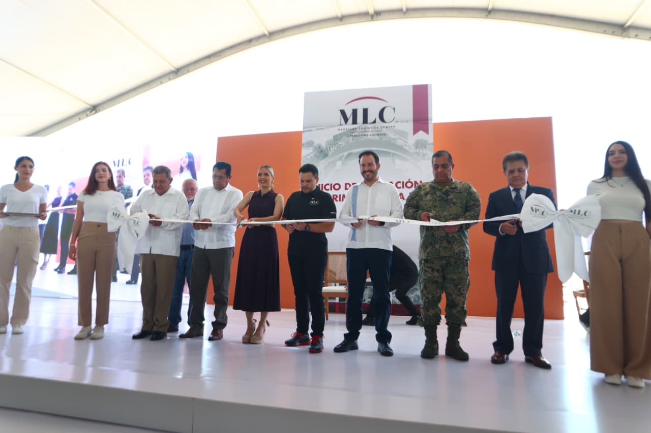 Inauguración del Mazatlán Logistics Center