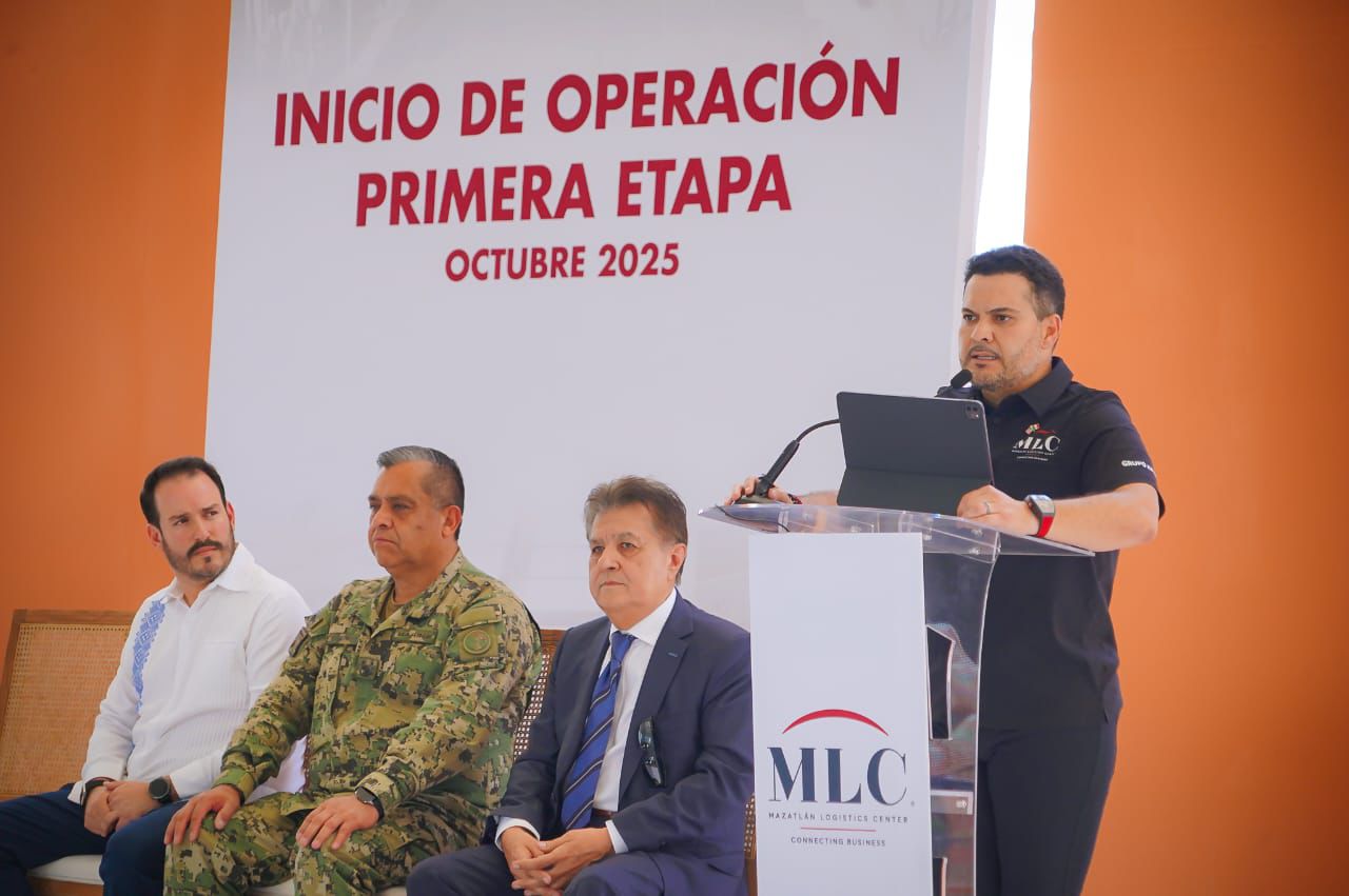Inauguración del Mazatlán Logistics Center