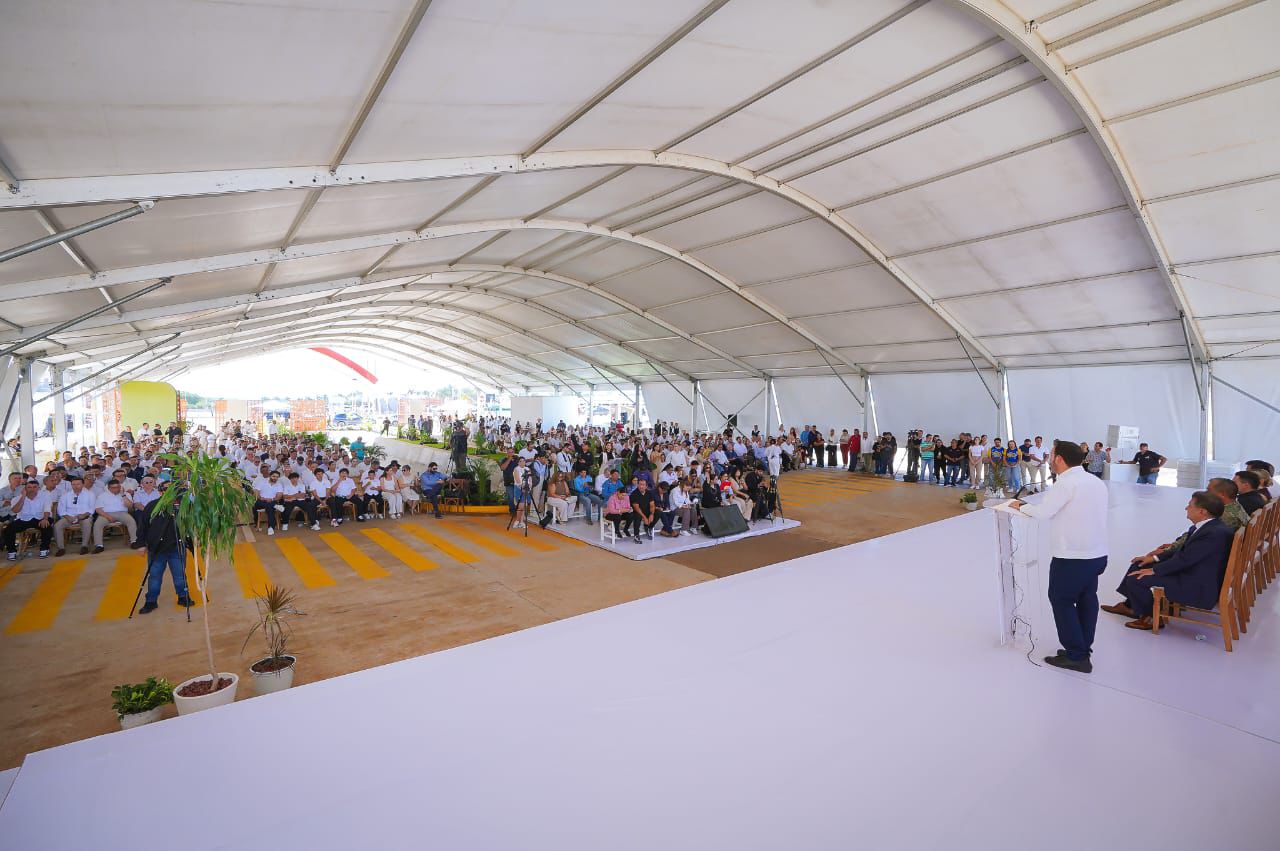 Inauguración del Mazatlán Logistics Center