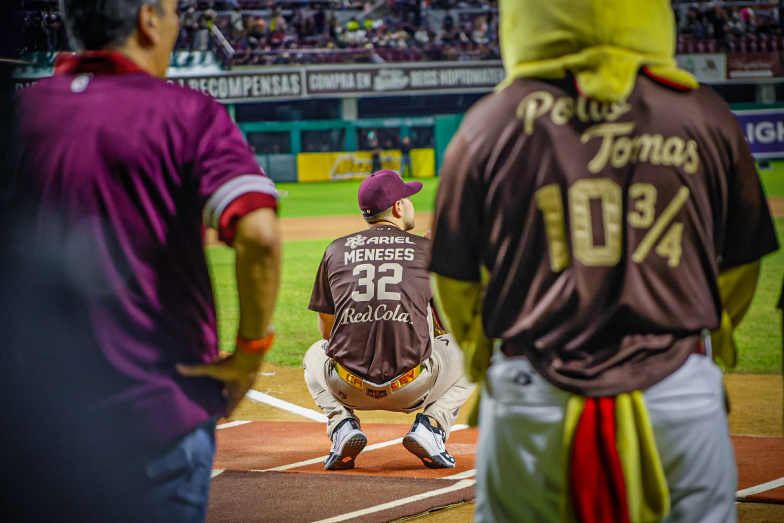 Colorida inauguración de la LMP en el estadio de Tomateros de Culiacán
