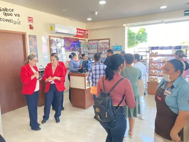 inauguración pastelería panamá Guasave