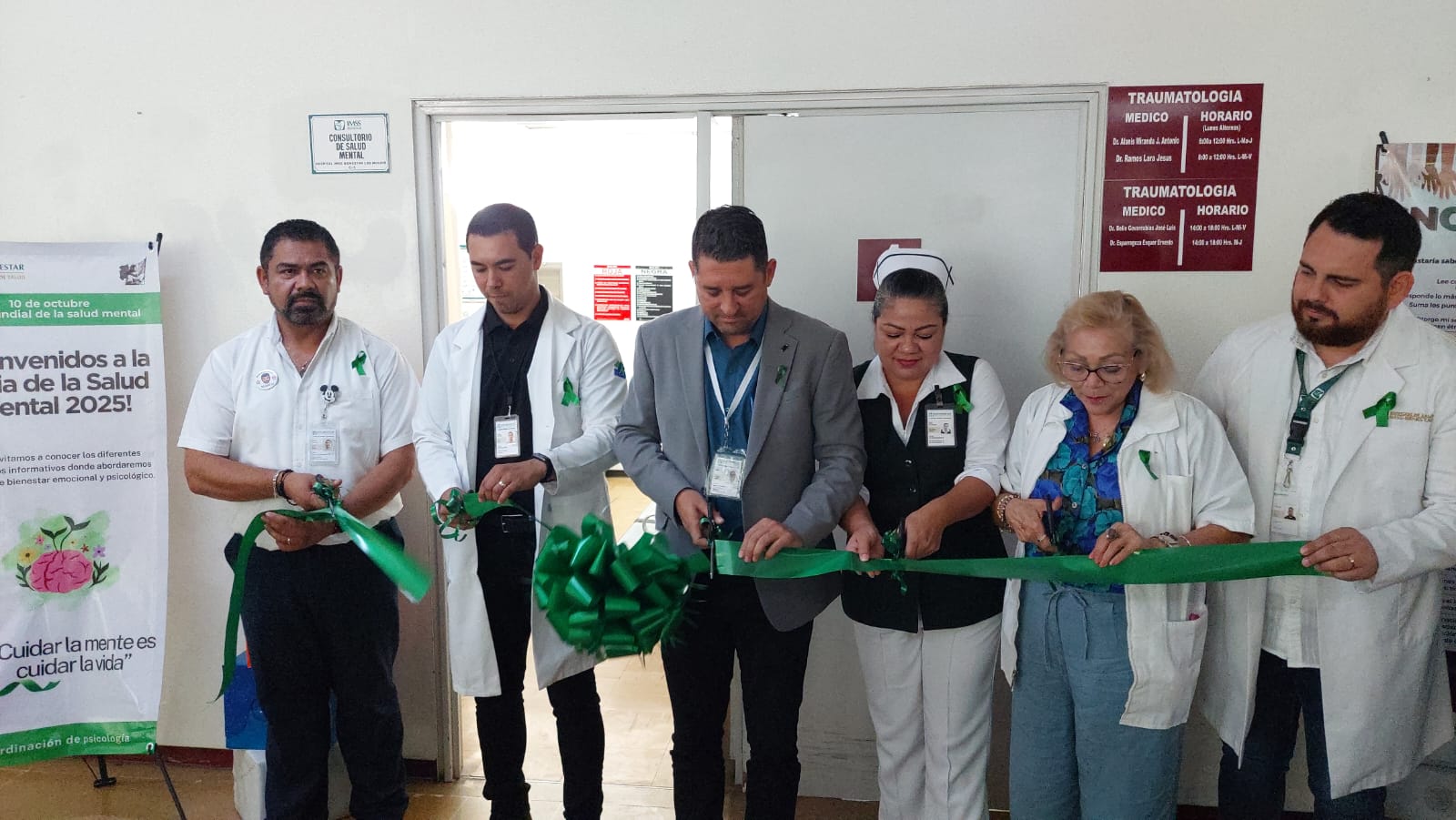 Inauguran consultorio de salud mental en Los Mochis