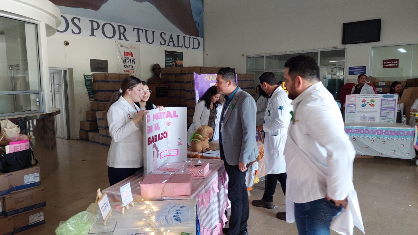 Inauguran consultorio de salud mental en Los Mochis