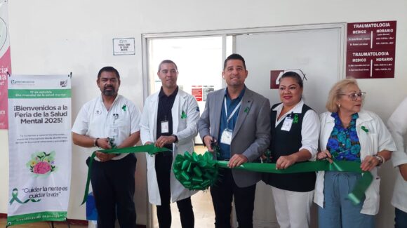 Inauguran consultorio de salud mental en el área de consulta externa del Hospital IMSS Bienestar de Los Mochis