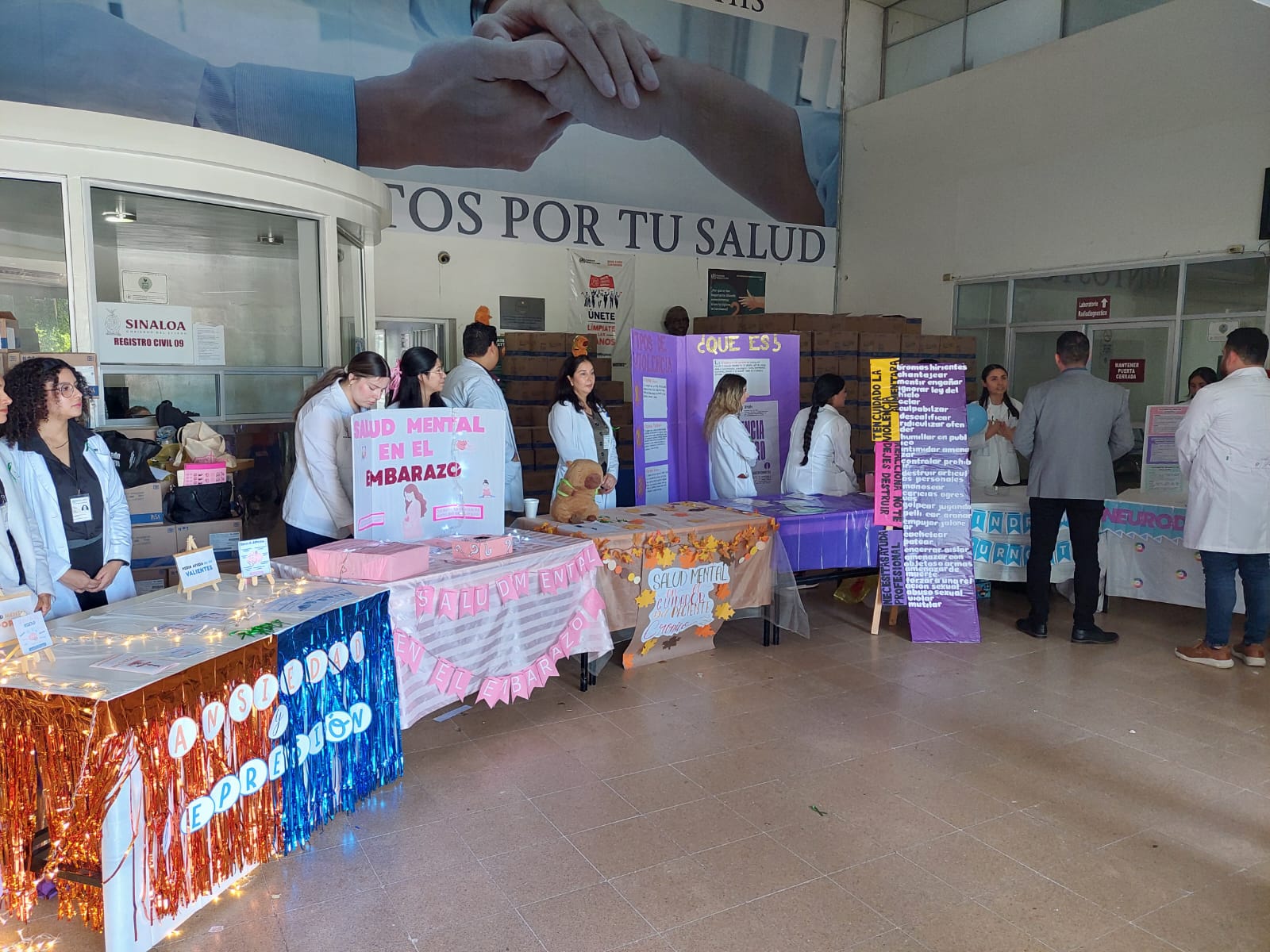 Inauguran consultorio de salud mental en Los Mochis