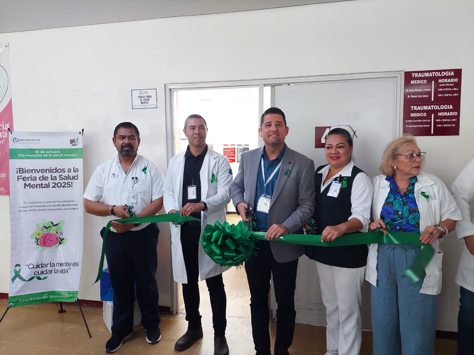 Inauguran consultorio de salud mental en Los Mochis