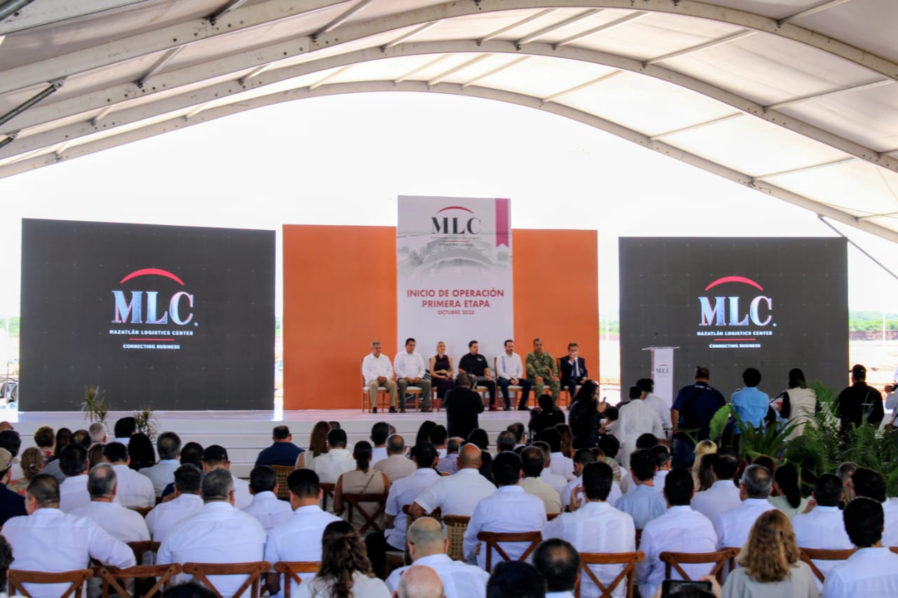 Inauguran el Mazatlan Logistics Center