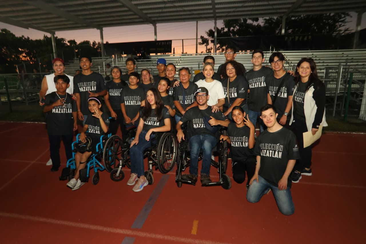 Inauguran techumbre en la Unidad Deportiva Juárez en Mazatlán. Sin.