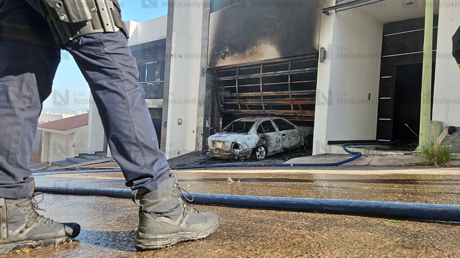 incendian otra casa en culiacan
