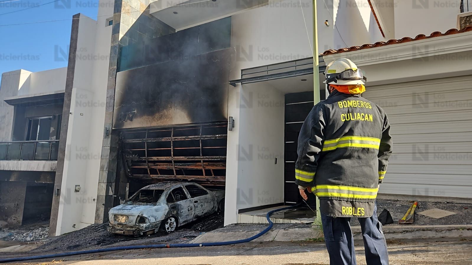 incendian otra casa en culiacan