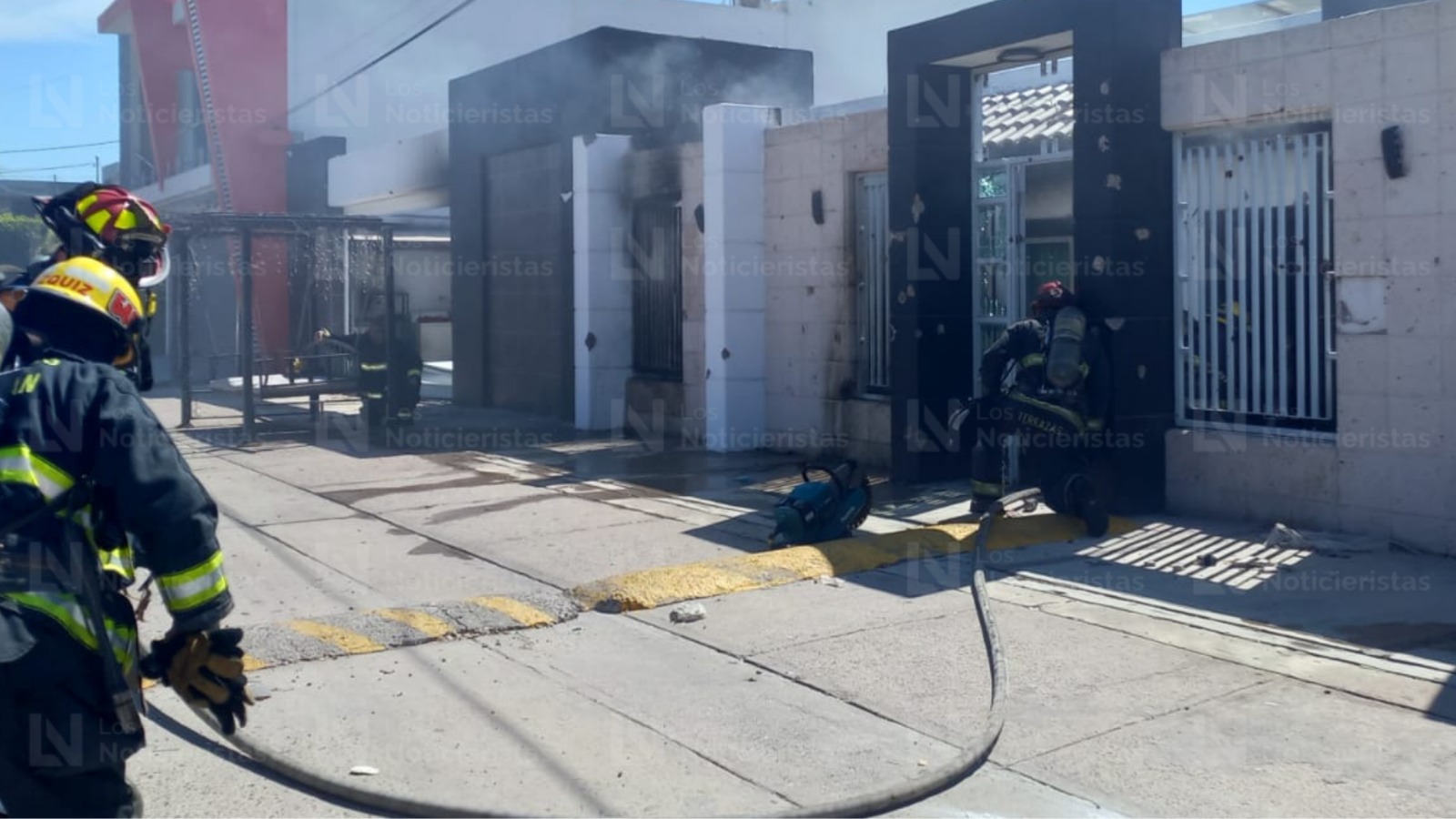 incendian y vandalizan vivienda en culiacan