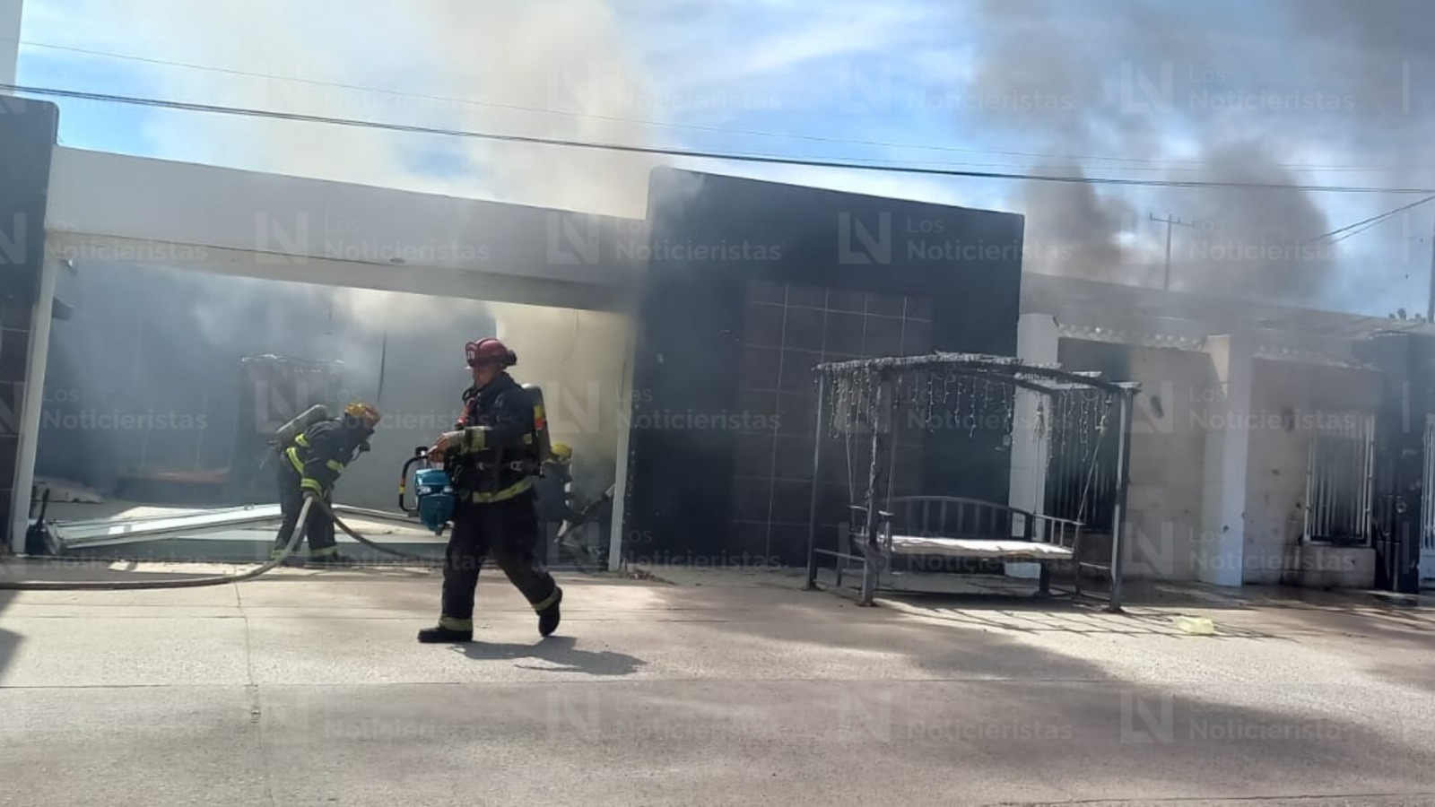 incendian y vandalizan vivienda en culiacan