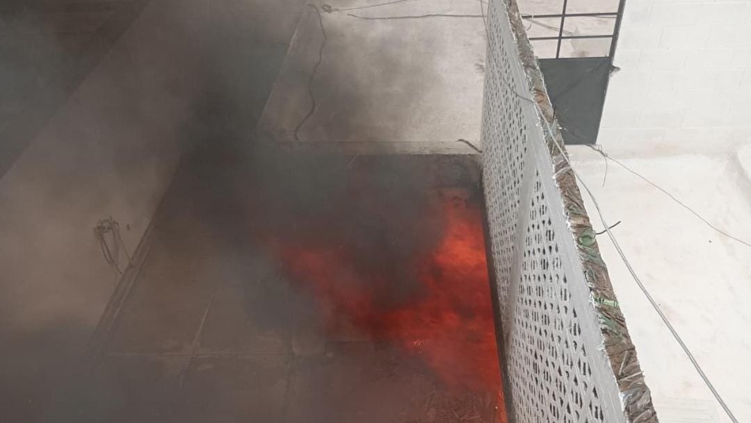 incendio de vivienda de exalcalde de ahome sin