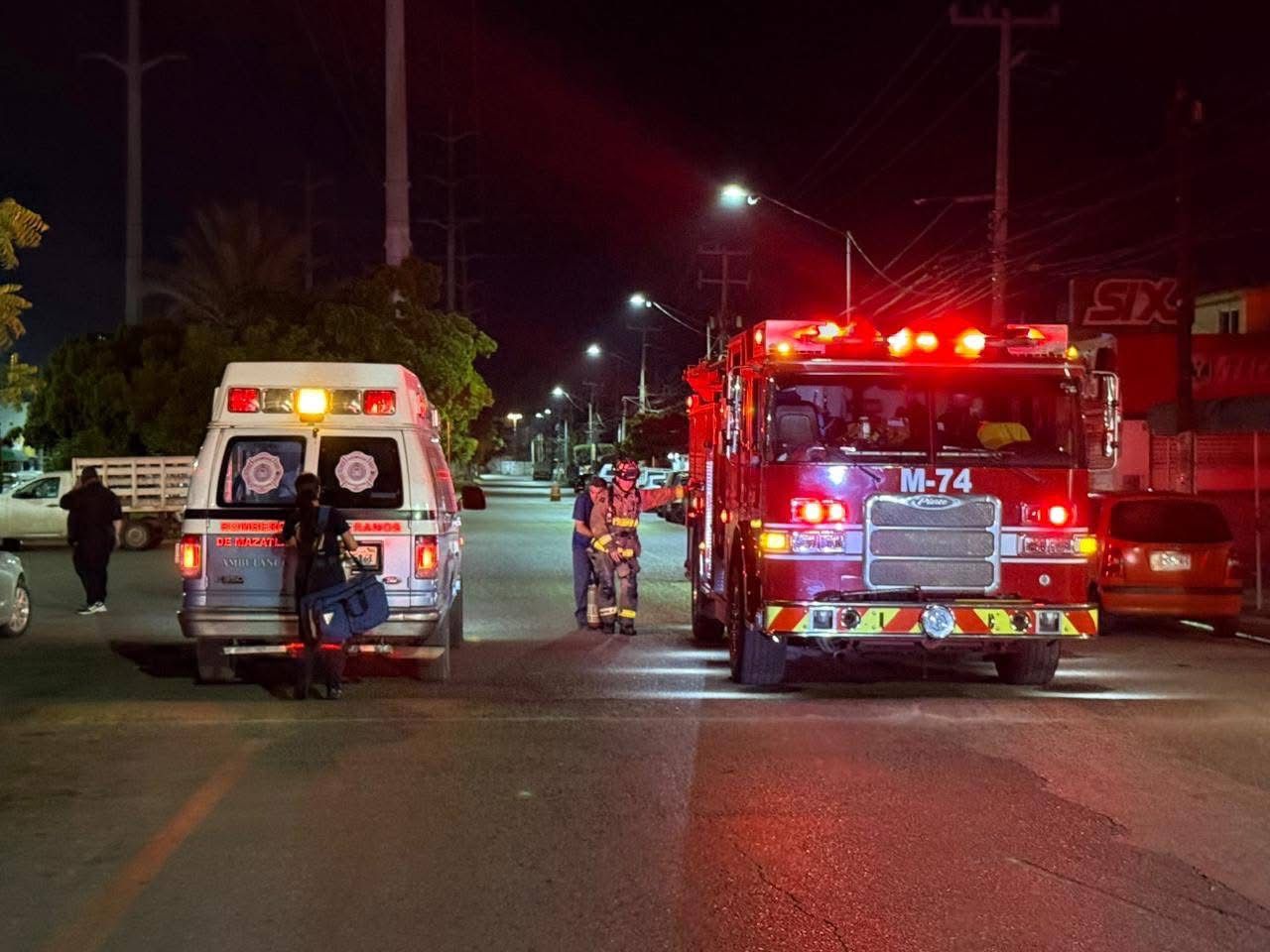 incendio en una carniceria de mazatlan