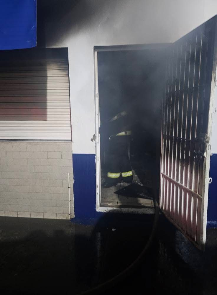 incendio en una carniceria de mazatlan