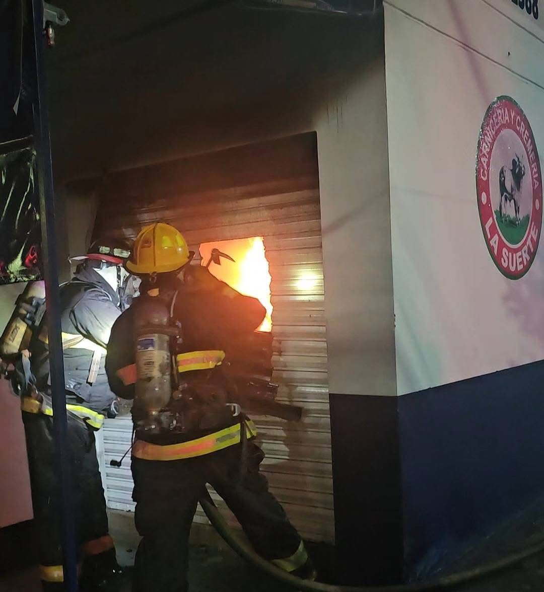 incendio en una carniceria de mazatlan